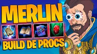 MERLIN MID - SMITE 1 ES UN MALDITO MANICOMIO