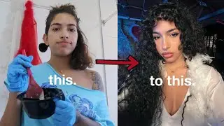 my 3 hour glow-up transformation.
