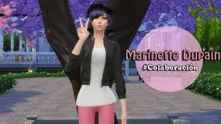 Marinette Dupain - Colaboración con Kari Sims ll Sims 4