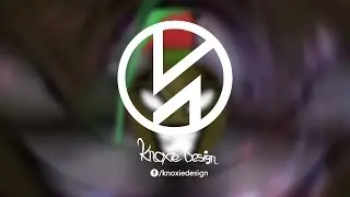 Grenade Logo (#Photoshop) Speed Art | Knoxie Designs