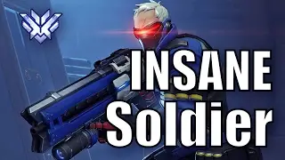 SPREE BEST Soldier 76 Tracer INSANE KILL Streak | Watchpoint | Overwatch Pro Gameplay