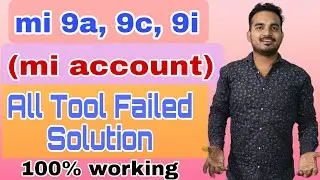 MI REDMI 9A mi account remove new trick 100% done | 9a ,9C ,9i ,9t mi cloud & frp 😍 YouTube first |