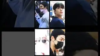 Rowoon's airport feeds in 2019 and 2020. Handsome since young.#ROWOON #로운 #김석우 #ロウン