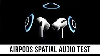 Spatial audio test | spatial audio |airpods pro spatial audio | spatial audio airpods pro test