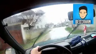 Araba Sürüş#1.Bölüm Kafa Bandı İle POV🚗