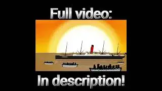 112 years ago!  The Carpathia arrives at the wreck of the Titanic... 