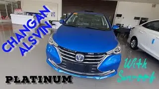 CHANGAN ALSVIN PLATINUM WITH SUNROOF
