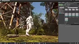 ТЕСТ LOD СИСТЕМЫ 3D ЗГРЛС ДУГА В UNREAL ENGINE 4 V3