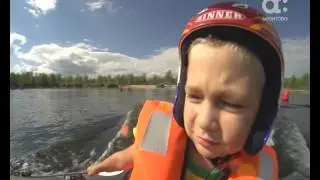О чем мечтает 9-тилетний чемпион мира по водно-моторному спорту
