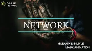 SIMPLE & SMOOTH MASK ANIMATION..............FUSION 9 TUTORIAL