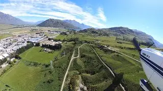 Destination: Queenstown - landing at an iconic NZ airport