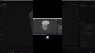 как сделать углубление в blender