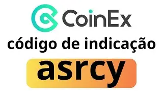Código de indicação Coinex 