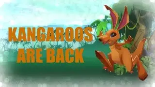 KANGAROOS ARE BACK + NEW ADVENTURE | Animal Jam Update