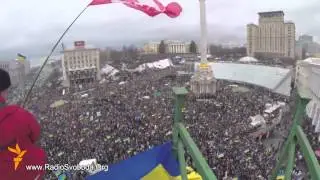 Євромайдан Euromaydan 08.12.2013