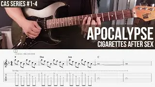 Apocalypse - Cigarettes After Sex [ CAS Series #1-4 ]