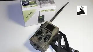 HC300M trail camera MMS setup and sample footage - Fotopułapka HC300M
