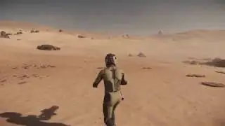 Star Citizen - Alpha - 3.1.0 - Auto-walk Glitch