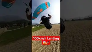 100km/h speed landing (don’t tell my wife 👀)
