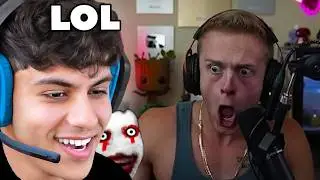 Stable Ronaldo Trolls Streamers with Jumpscare