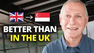 Why this British TV star chose Singapore for life in 1994
