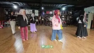 Nasibmu Nasibku Linedance | Choreographed by Anieta Arief (March, 2024)