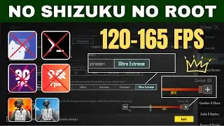 (No Shizuku) How to unlock 120 fps in pubg/bgmi mobile | Unlock 120 fps in pubg/bgmi in new update