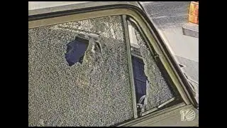 Бандит упал с 3 этажа, убегая от погони