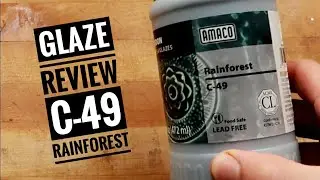 AMACO glaze review c-49 Celadon