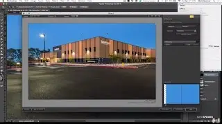 Using Photoshop Color Range for editing Architecture Photography