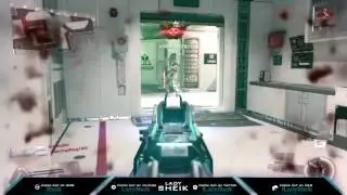 [LadySheik] 20-20 Sensitivity on Infinite Warfare Beta !