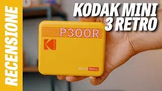 Kodak Mini 3 Retro - Recensione Stampante istantanea a sublimazione