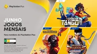 PLAYSTATION PLUS JUNHO 2021 * VIRTUAL FIGHT + STAR WARS SQUADRONS