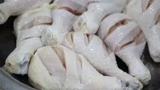 Маринад Для Супер Сочного Шашлыка из Курицы.