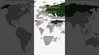 Top 5 Largest Empires in history | #history