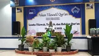 TILWATIL QUR'AN RRI JEMBER // TIM LUMAJANG