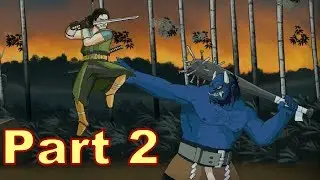 Samurai Riot Gameplay Walkthrough Playthrough Let's play Part 2: Mission 3 4