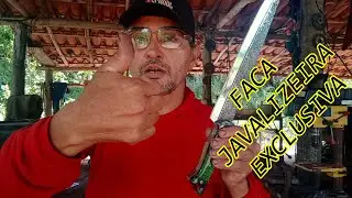 FACA JAVALIZEIRA EXCLUSIVA