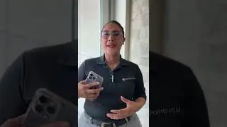 La pantalla de mi dispositivo se puso toda azul