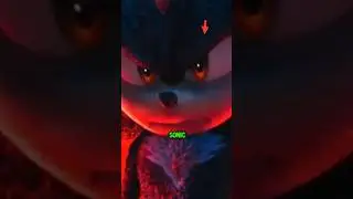 Did YOU NOTICE This About SHADOW in SONIC 3? #sonic3 #shadow #moviedetails #shortsfeed