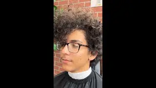 Before and after haircut