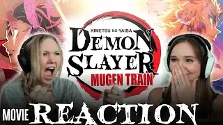 Set Your Heart Ablaze | DEMON SLAYER | Mugen Train Movie Reaction