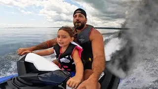 MY NEW SEADOO  ALREADY BROKE DOWN WITH RANIA!