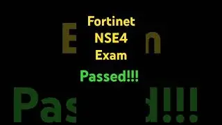 Fortinet NSE4 exam - cybersecurity- network security- dump