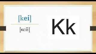 Английский алфавит. Часть 2 Буквы Hh - Nn. The Alphabet Letters Hh - Nn.