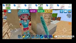 RealmCraft bed wars   Я  ОДИН АЛМАЗНИК ПРОТИВ   ВОЙСКА ЗЛЫХ АЛМАЗНИКОВ👊