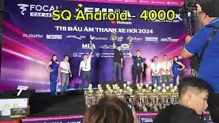 Lễ trao giải bế mạc EMMA hà nội 2024 . sân chơi thi đấu âm thanh xe hơi cho a e đam mê
