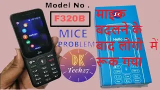 Jio f320 mice problem | jio f320b flashing | f320b hang on logo mice problem 2022