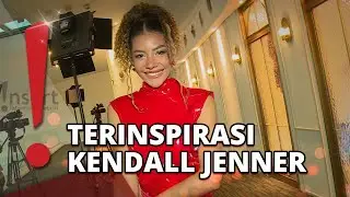 Zsa Zsa Utari Ngaku Terinspirasi dari Hollywood Kenakan Gaun Merah