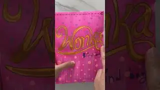 💛🍫Wonka🪄💛 Blind Bag #squishy #diy #asmr #unboxing #papersquishy #papercraft #youtubeshorts #종이놀이